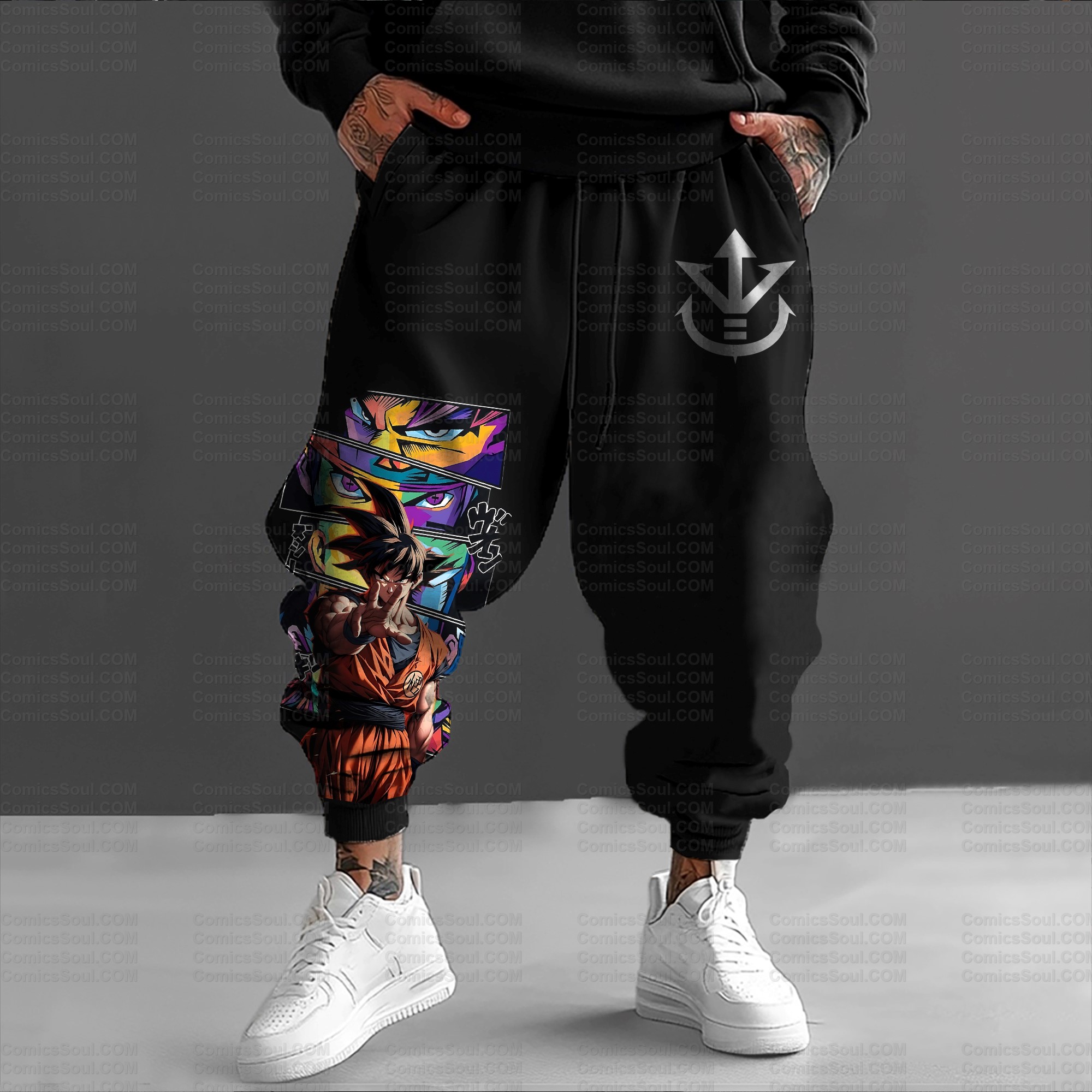 Unisex Anime Inspired Vintage Plush Pants