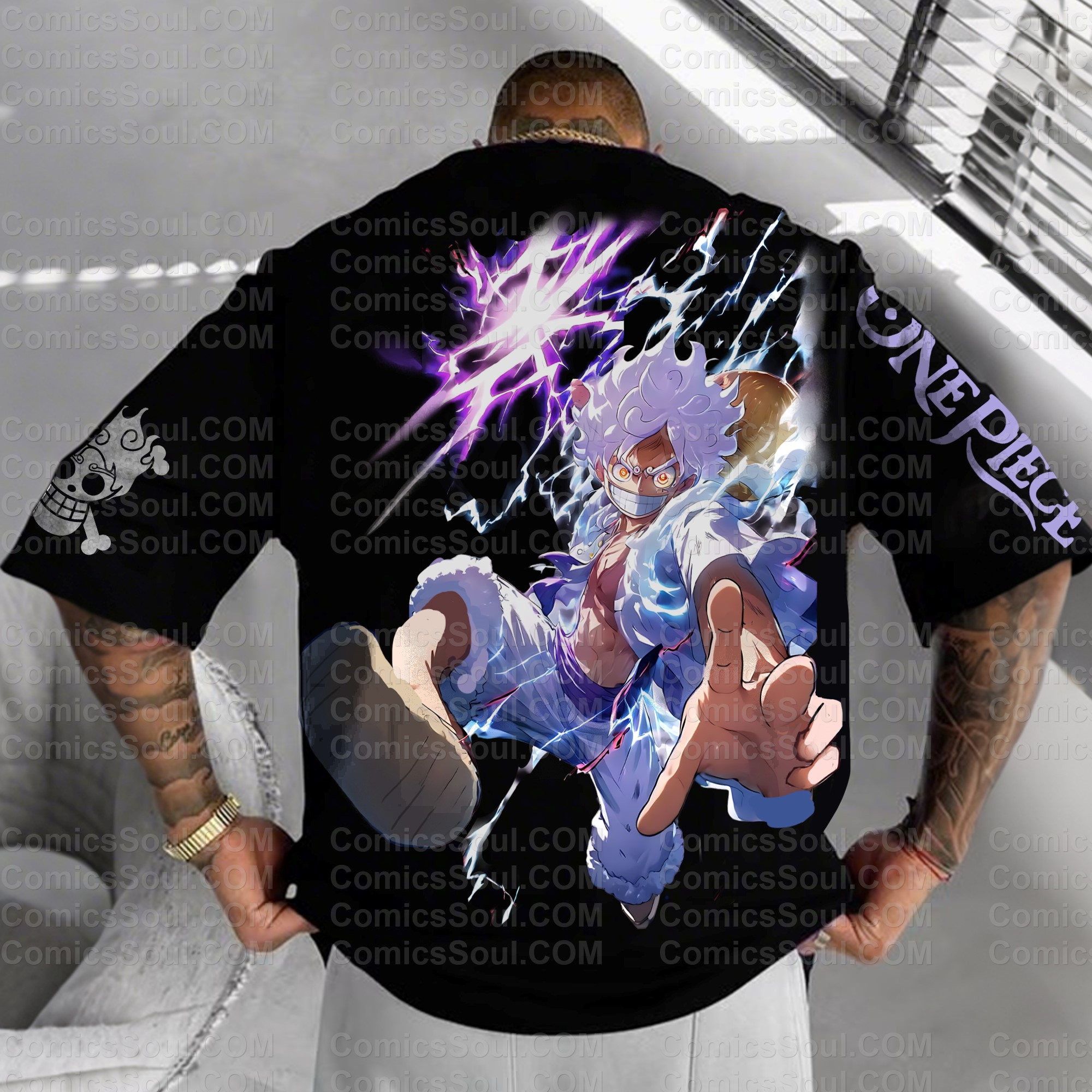 Unisex Anime Inspired Vintage T-Shirt