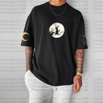 Unisex Anime Inspired Vintage T-Shirt