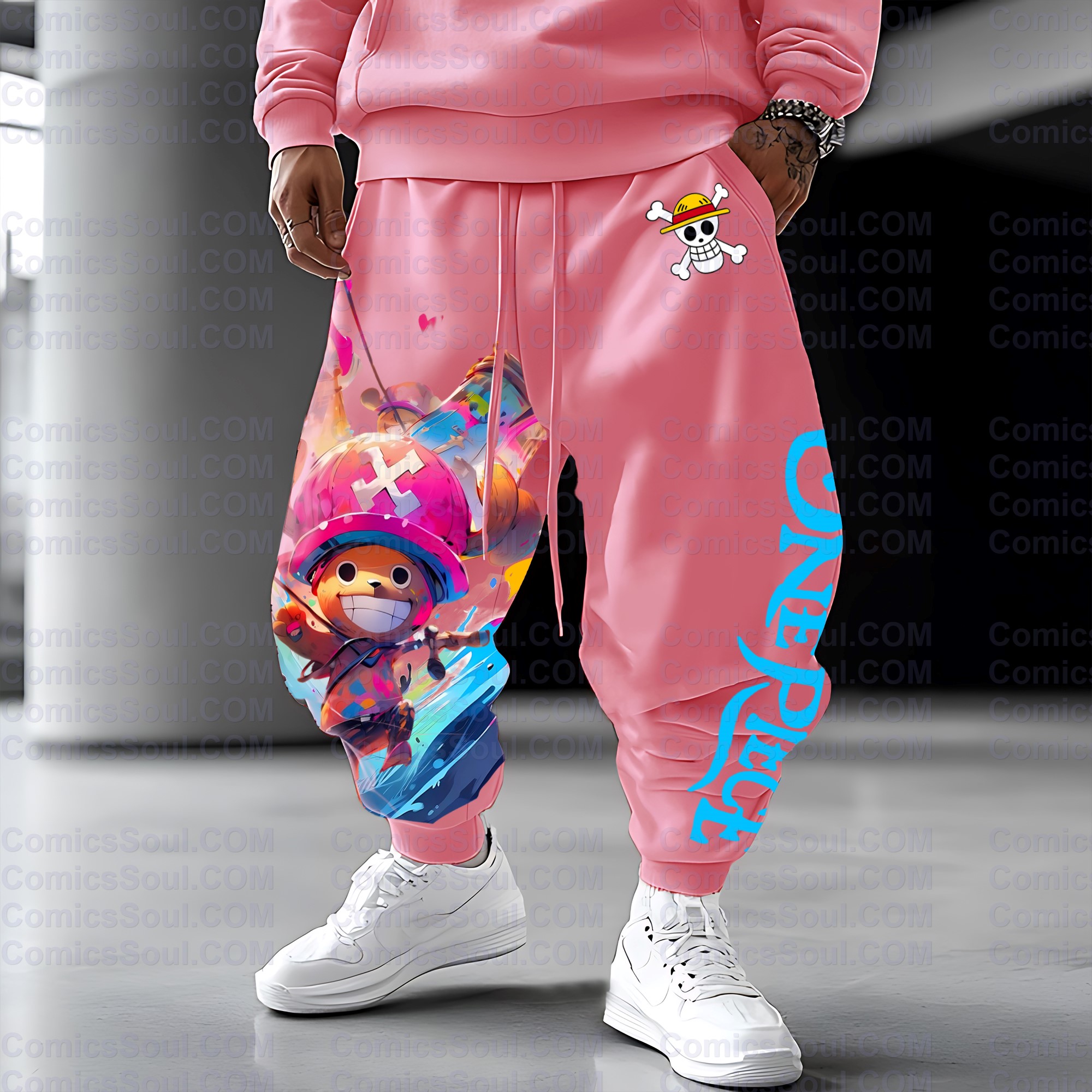 Top Seller Unisex Casual Anime Streetwear Pants