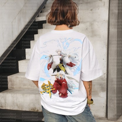 "Inuyasha" Anime Inspired Vintage T-Shirt