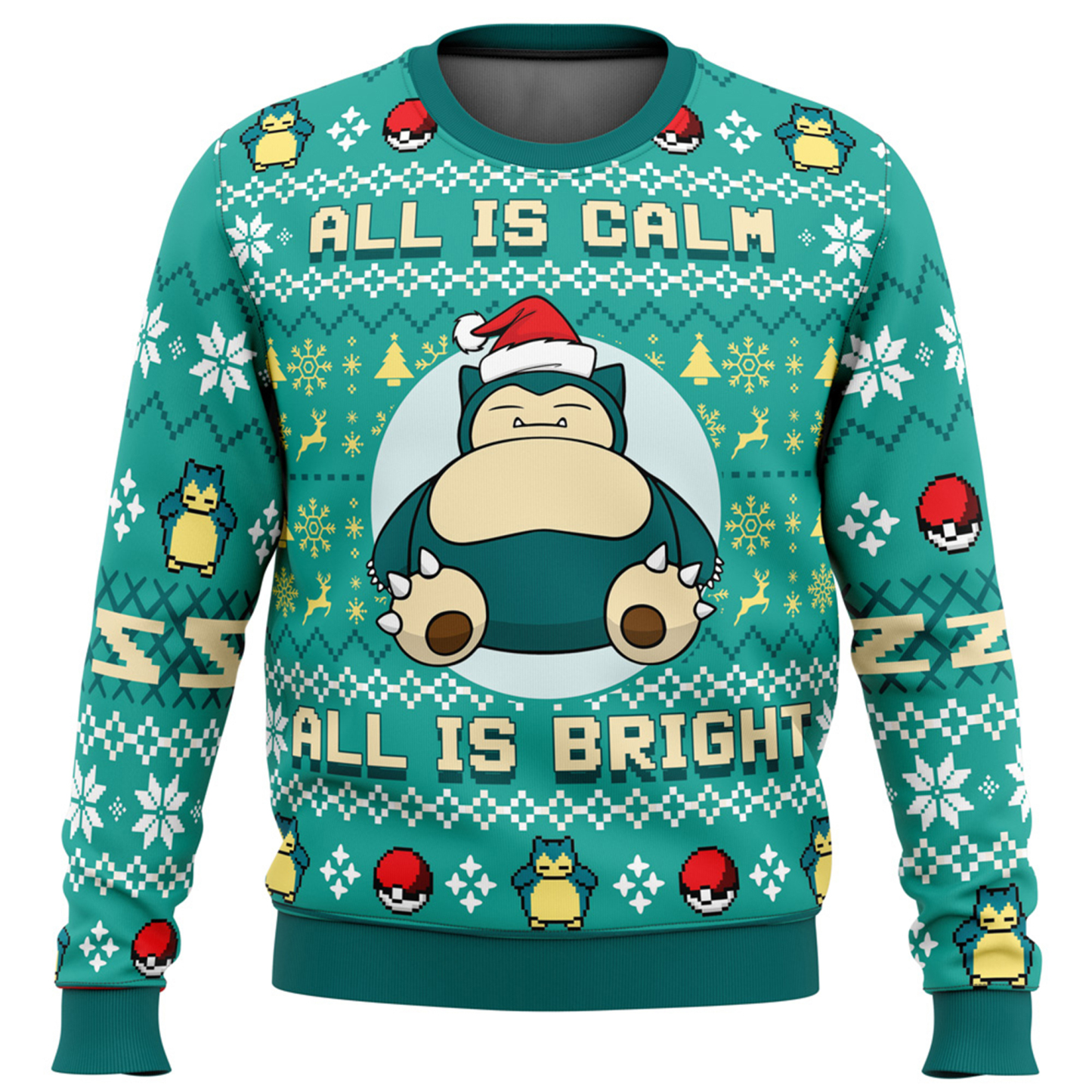 Unisex Anime Ugly Christmas Sweater