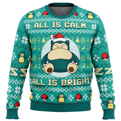 Unisex Anime Ugly Christmas Sweater