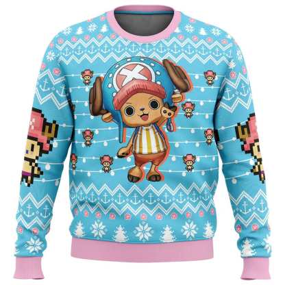 Unisex Anime Ugly Christmas Sweater