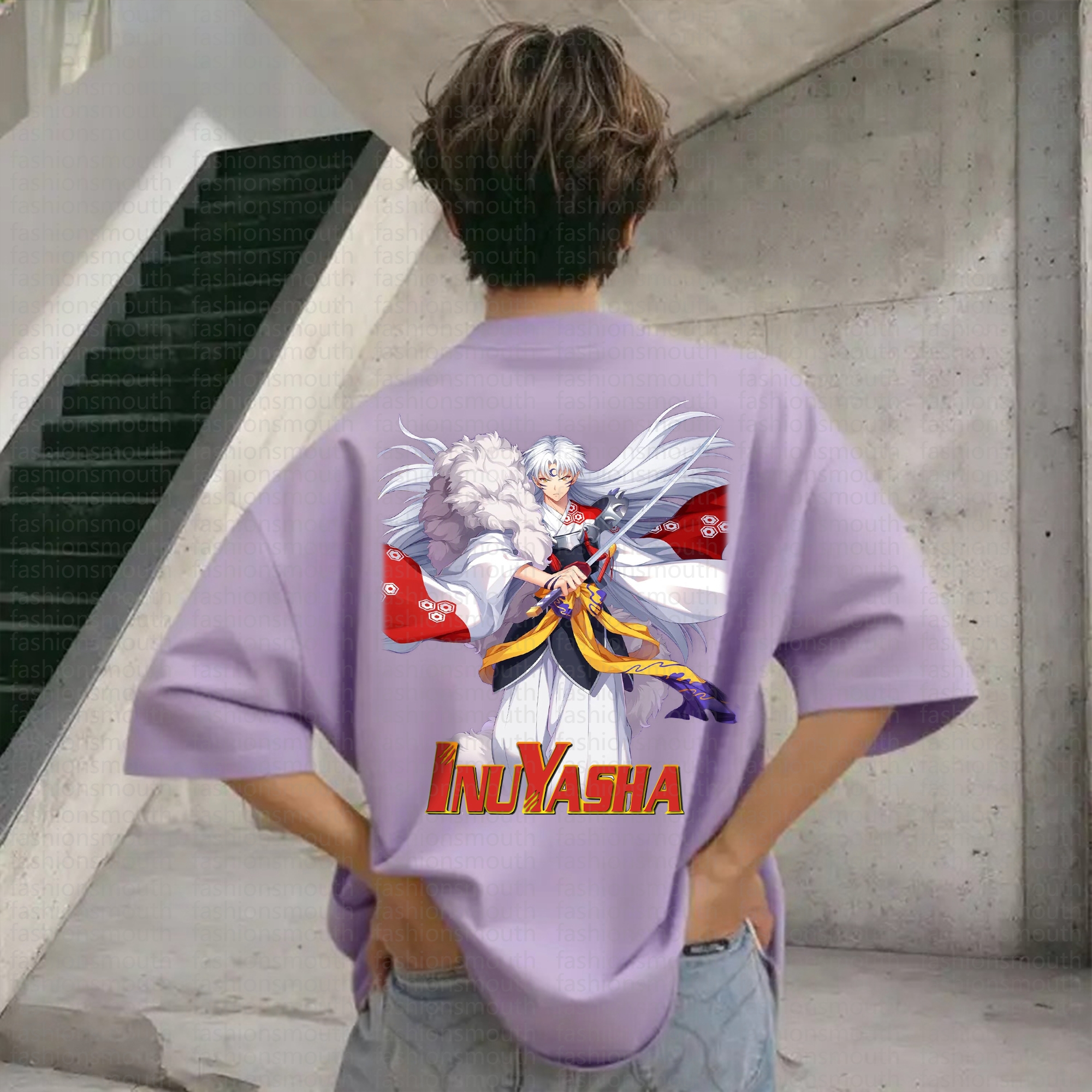 "Inuyasha" Anime Inspired Vintage T-Shirt