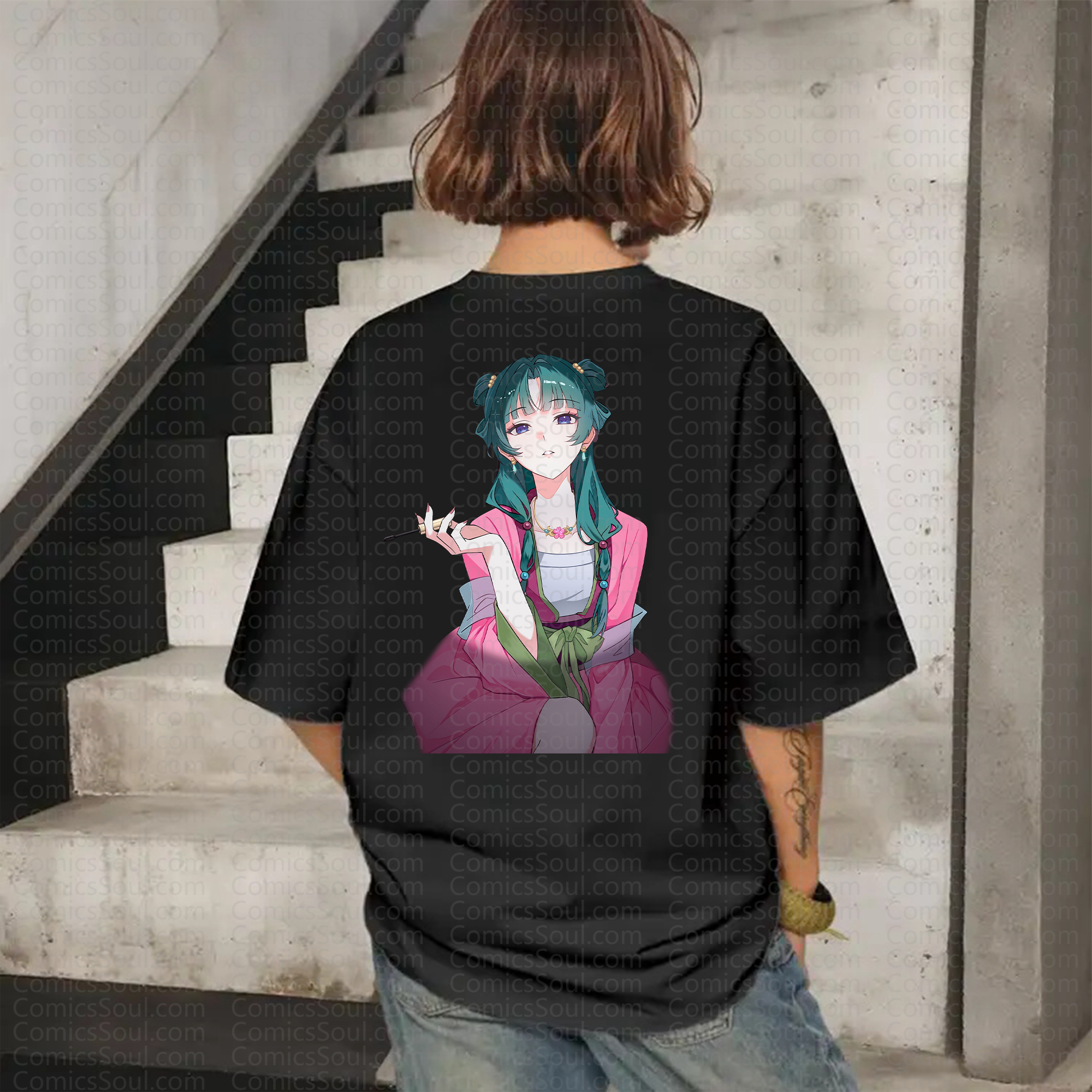 "The Apothecary Diarie" Unisex Anime Inspired Vintage T-Shirt