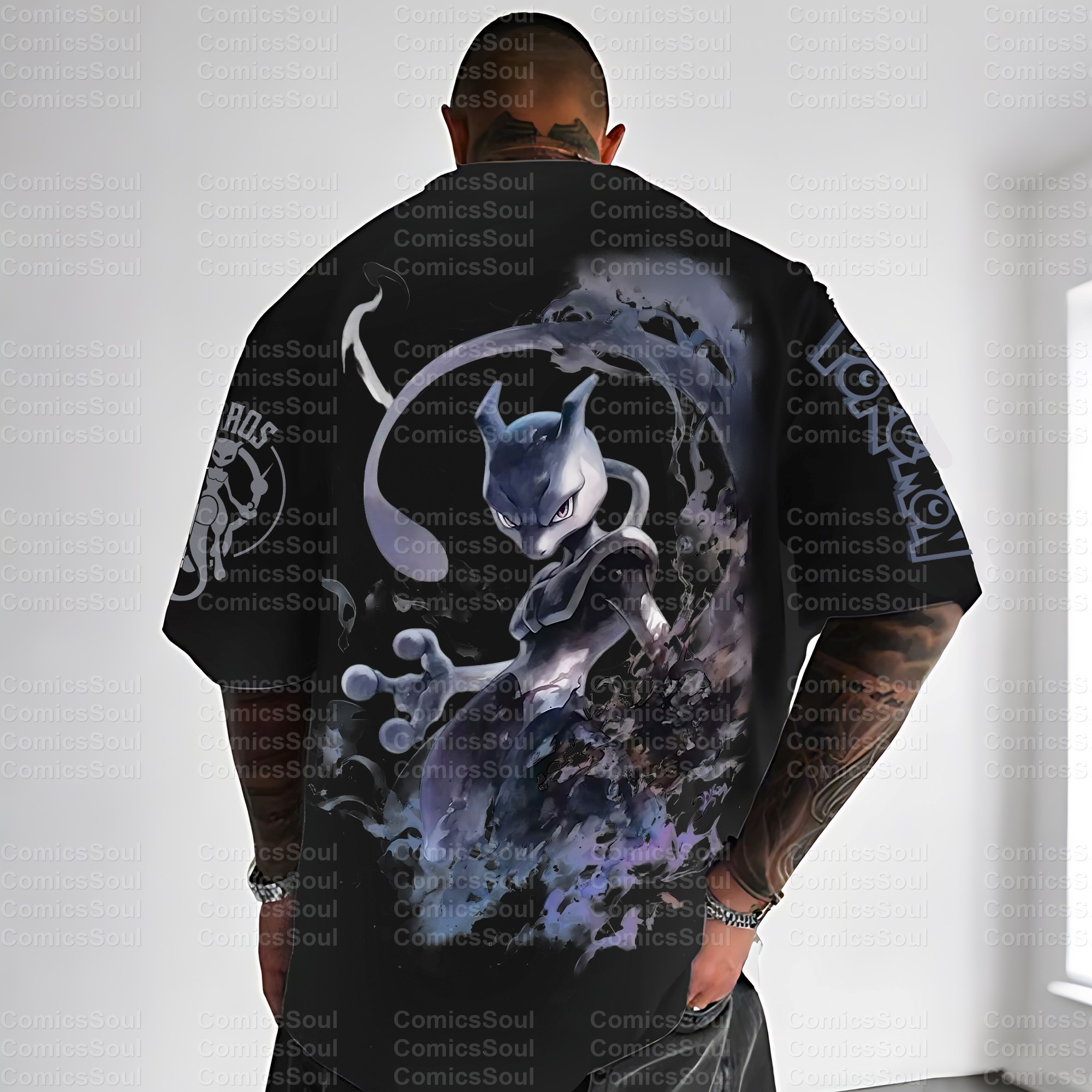 Unisex Anime Inspired Vintage T-Shirt丨Pokémon