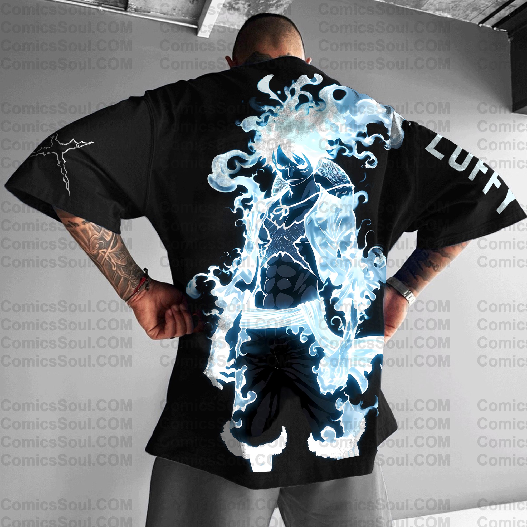 Unisex Anime Inspired Vintage T-Shirt