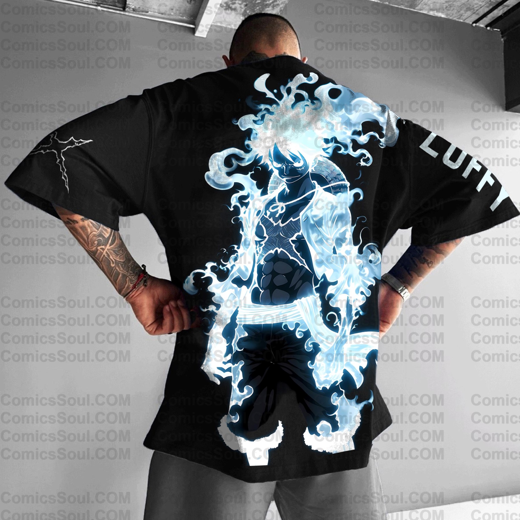 Unisex " WARHAMMER" Anime Inspired Vintage T-Shirt