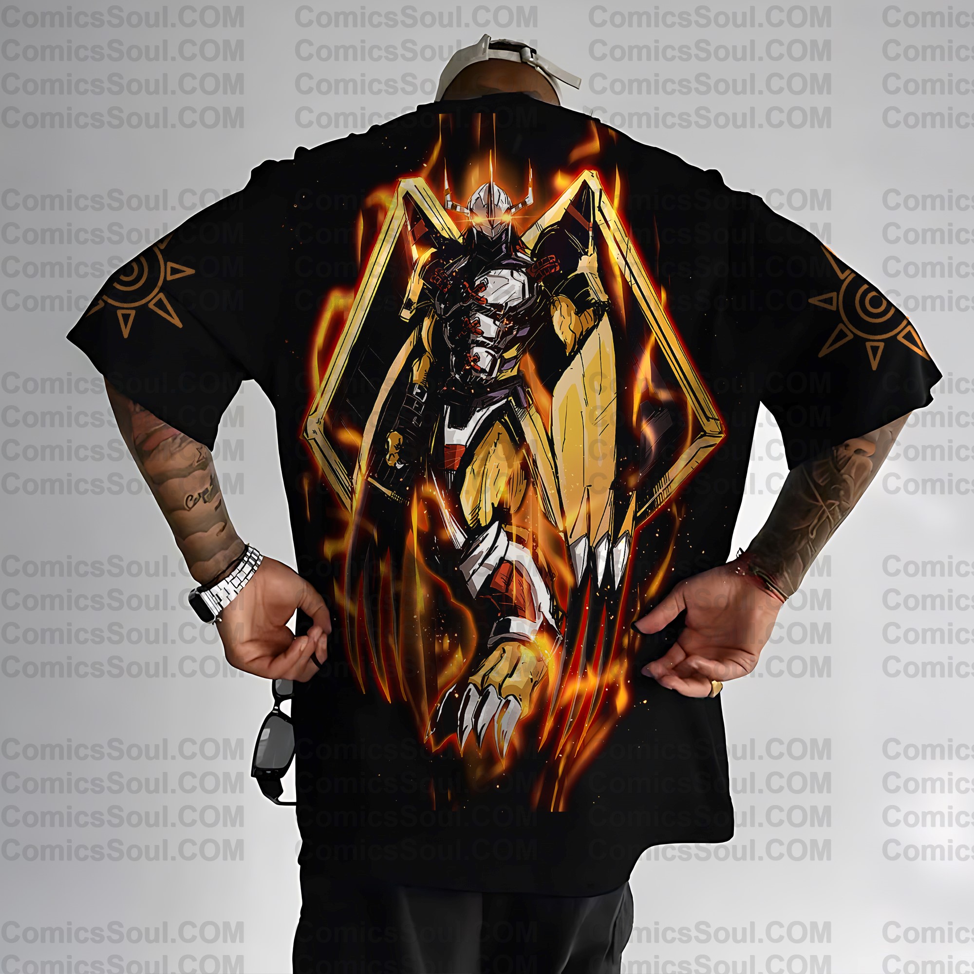 Unisex Anime Inspired Vintage T-Shirt