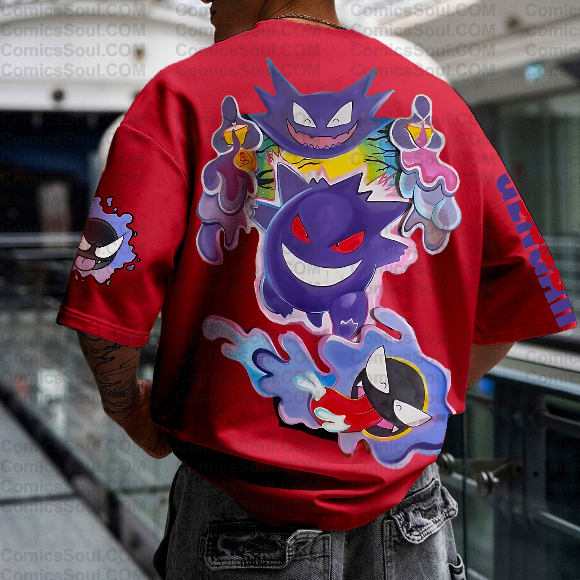 Unisex Anime Inspired Vintage T-Shirt