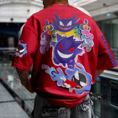 Unisex Anime Inspired Vintage T-Shirt