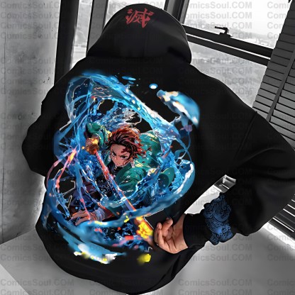 Unisex “ Demon slayer   ” Graphic Streetwear Vintage Hoodie