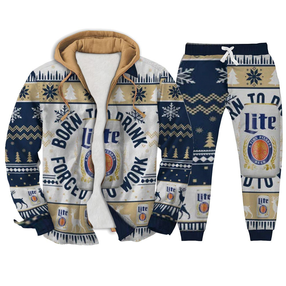 Gamechangerla®Men's Fake Two Gradient Plaid Long-Sleeved Shirts Jacket Set 6dca