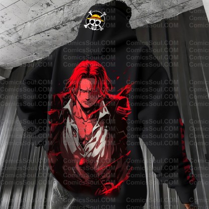 Unisex Anime Graphic Streetwear Vintage Plush Hoodie