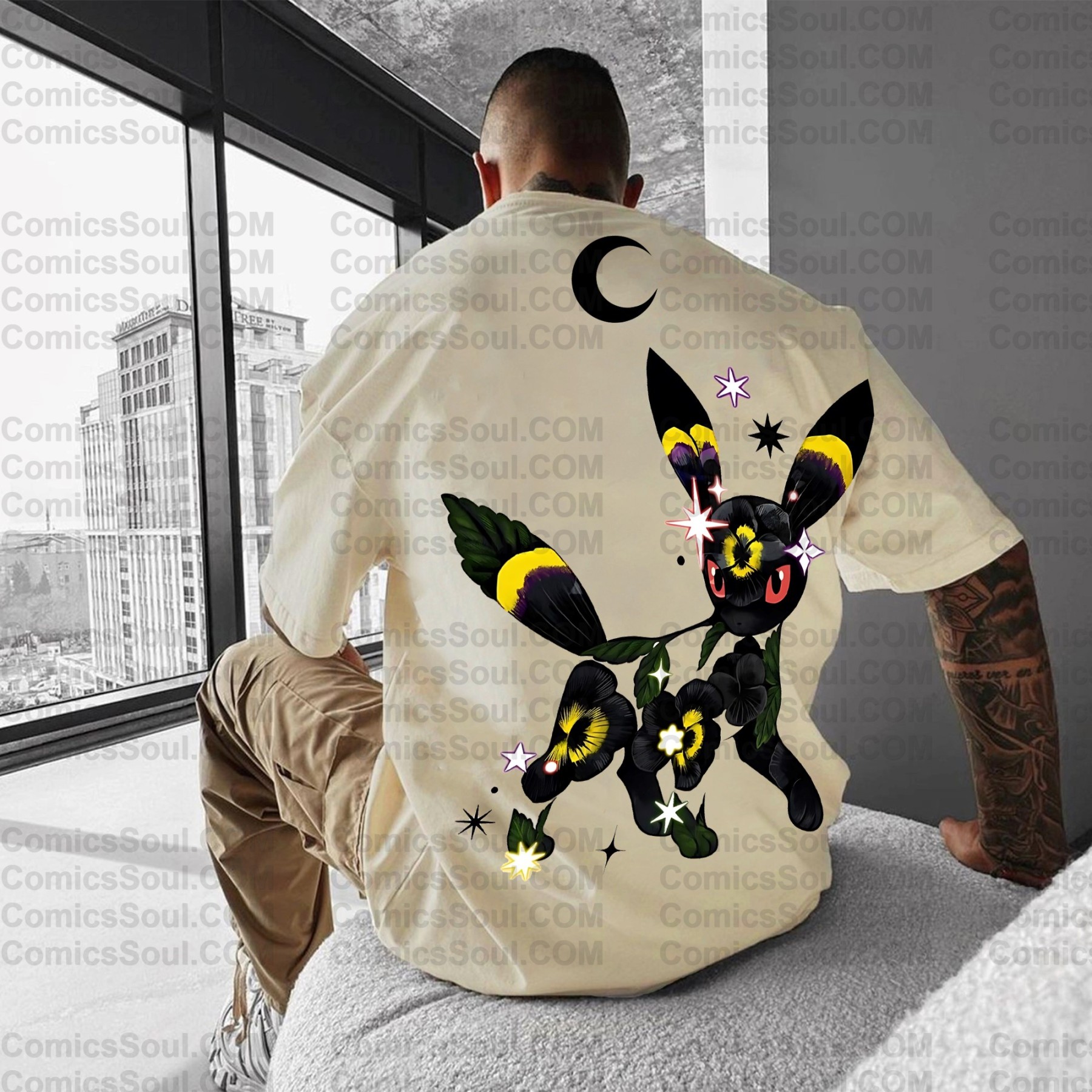 Unisex " WARHAMMER" Anime Inspired Vintage T-Shirt