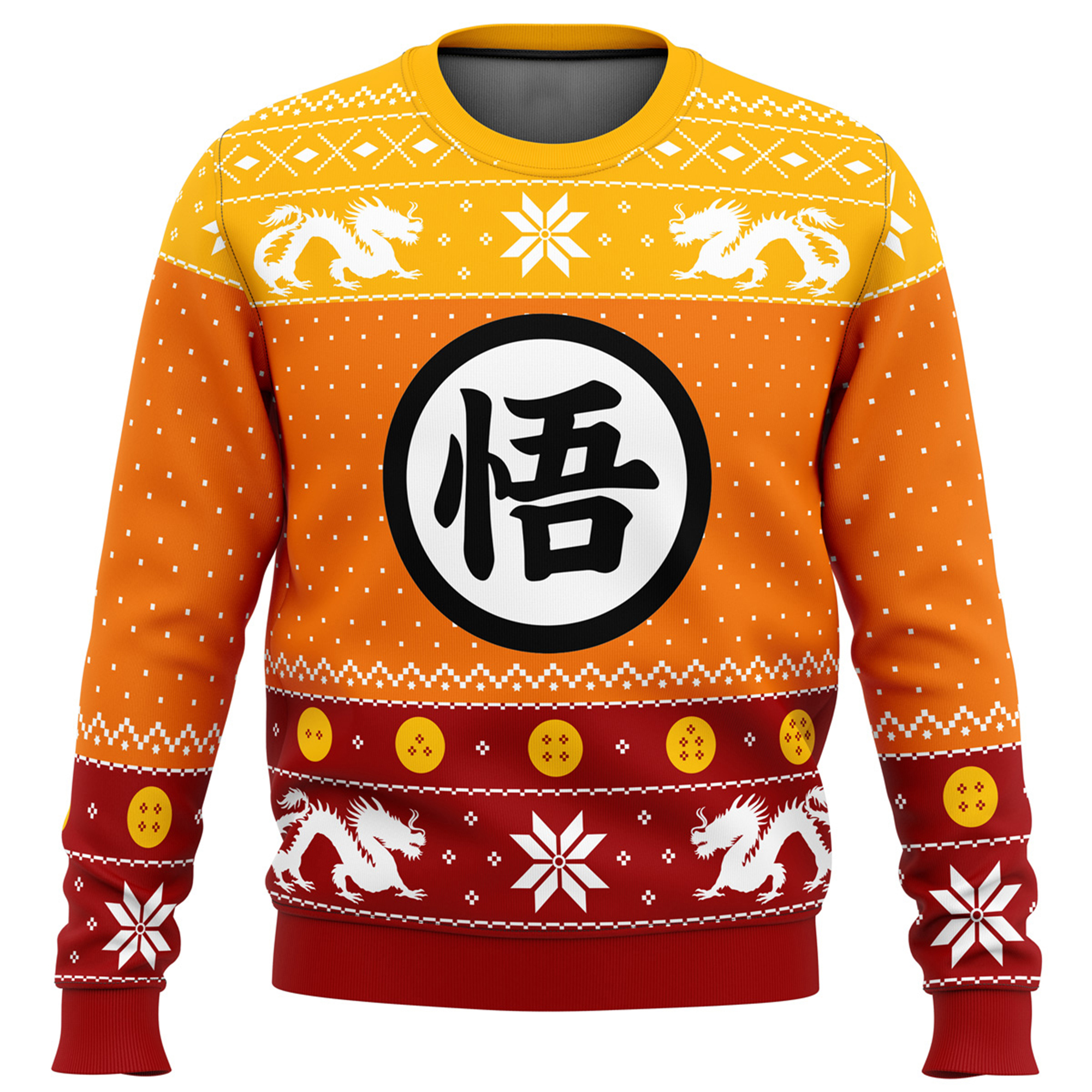 Unisex Anime Ugly Christmas Sweater