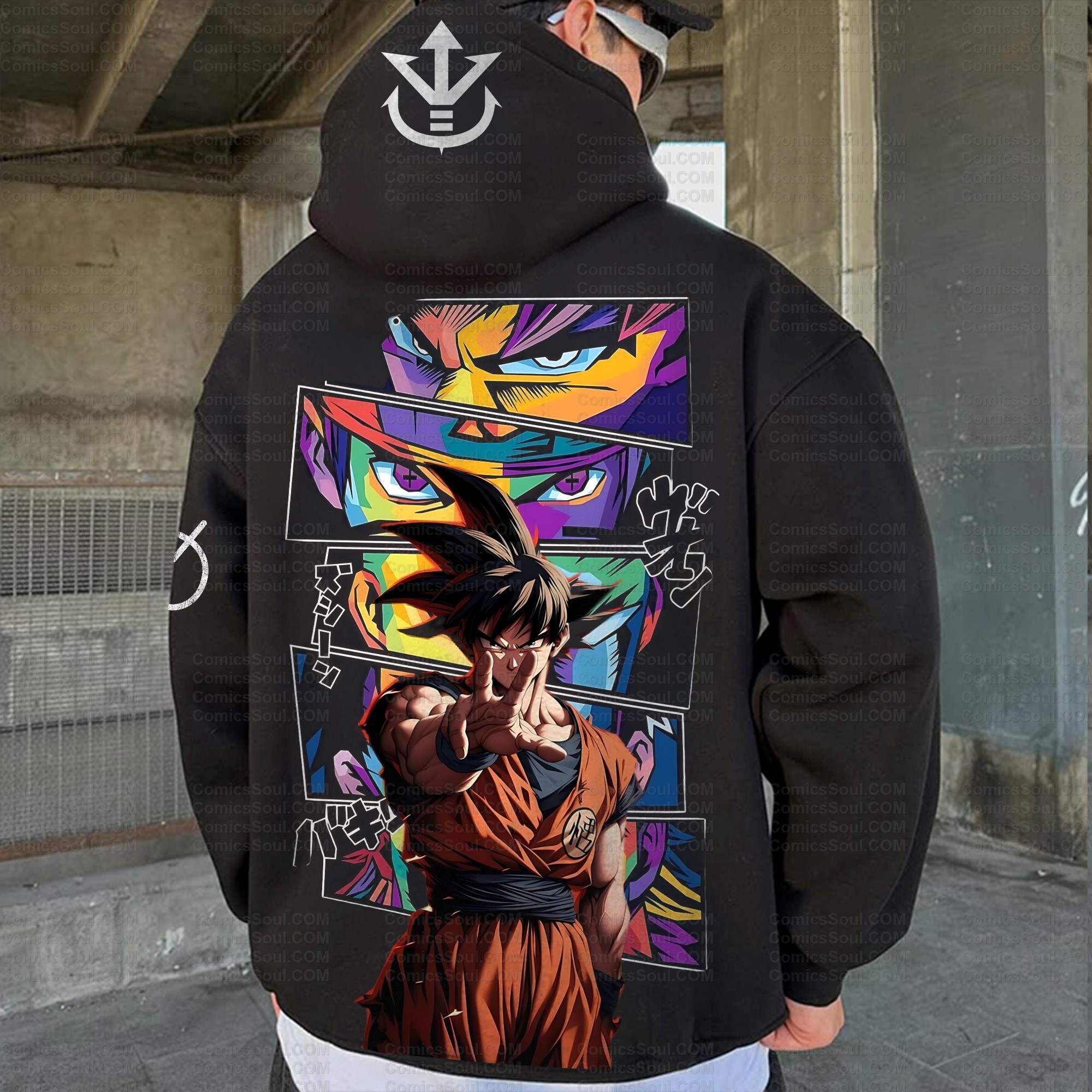 Unisex Graphic Streetwear Vintage Plush Hoodie