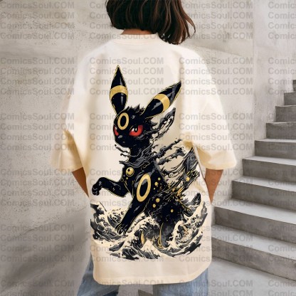 "Pokémon" Anime Inspired Vintage T-Shirt