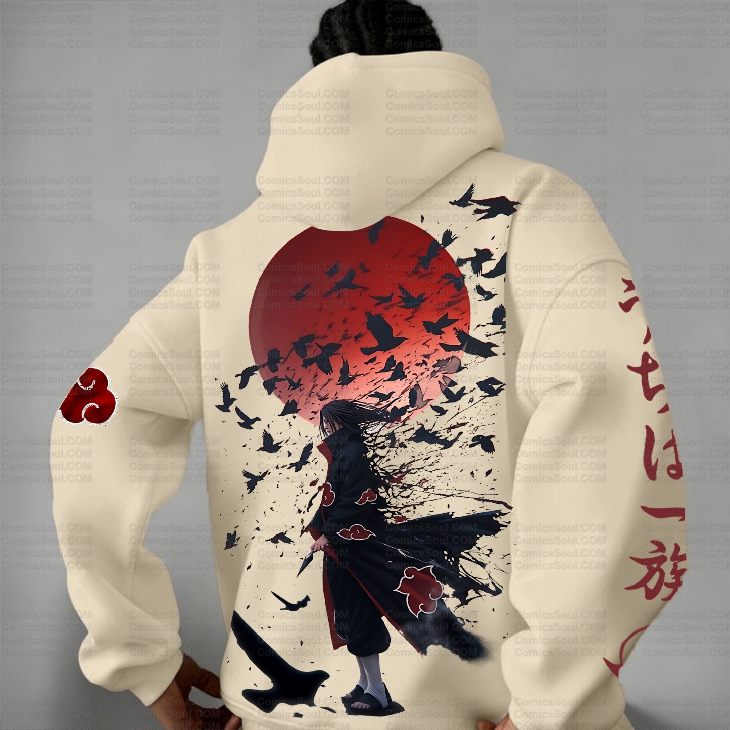 Unisex Graphic Streetwear Vintage Plush Hoodie