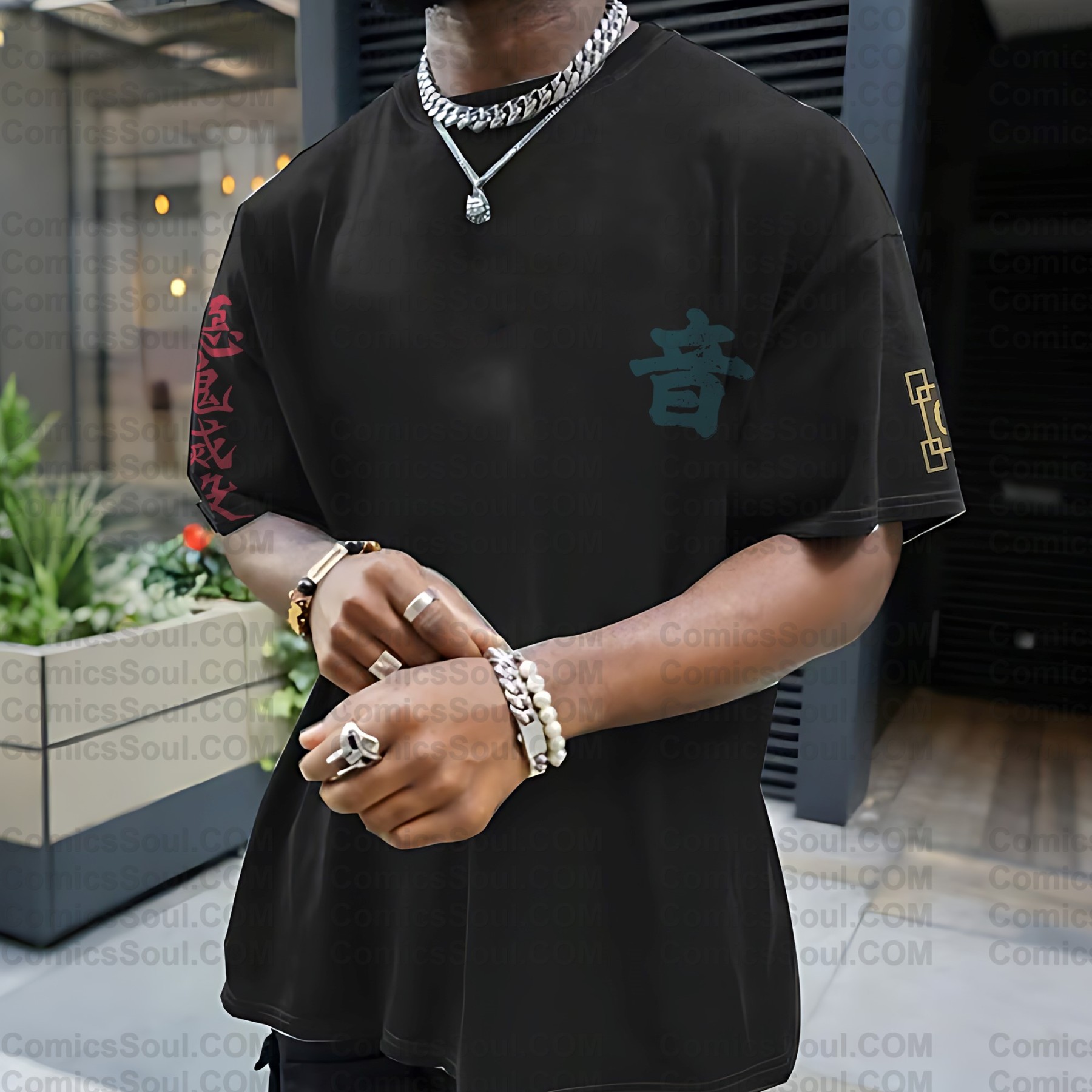 Unisex  " Demon slayer " Anime Inspired Vintage T-Shirt