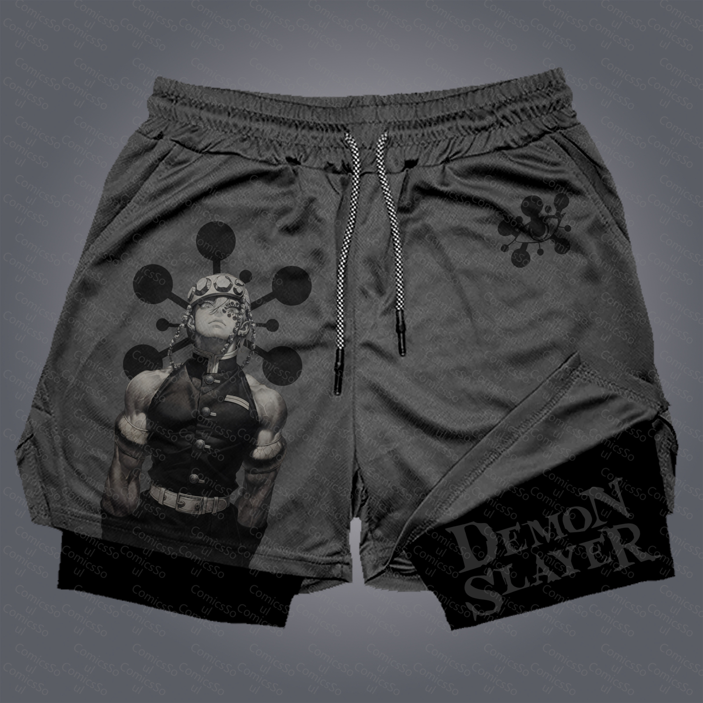 Unisex Casual Anime Streetwear Shorts