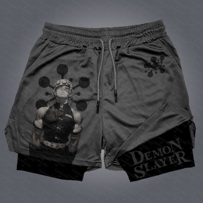 Unisex  “Demon Slayer” Casual Anime Streetwear Shorts