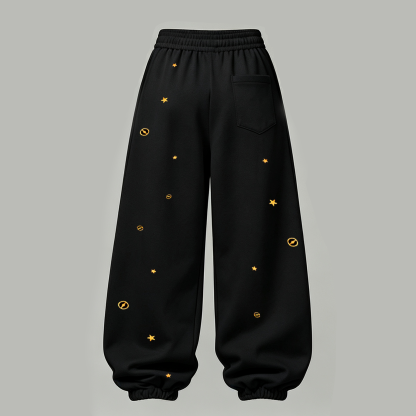 Pokémon Halloween Series Cropped Long Sleeve Hoodie & High Waist Jogger Pants Two Piece