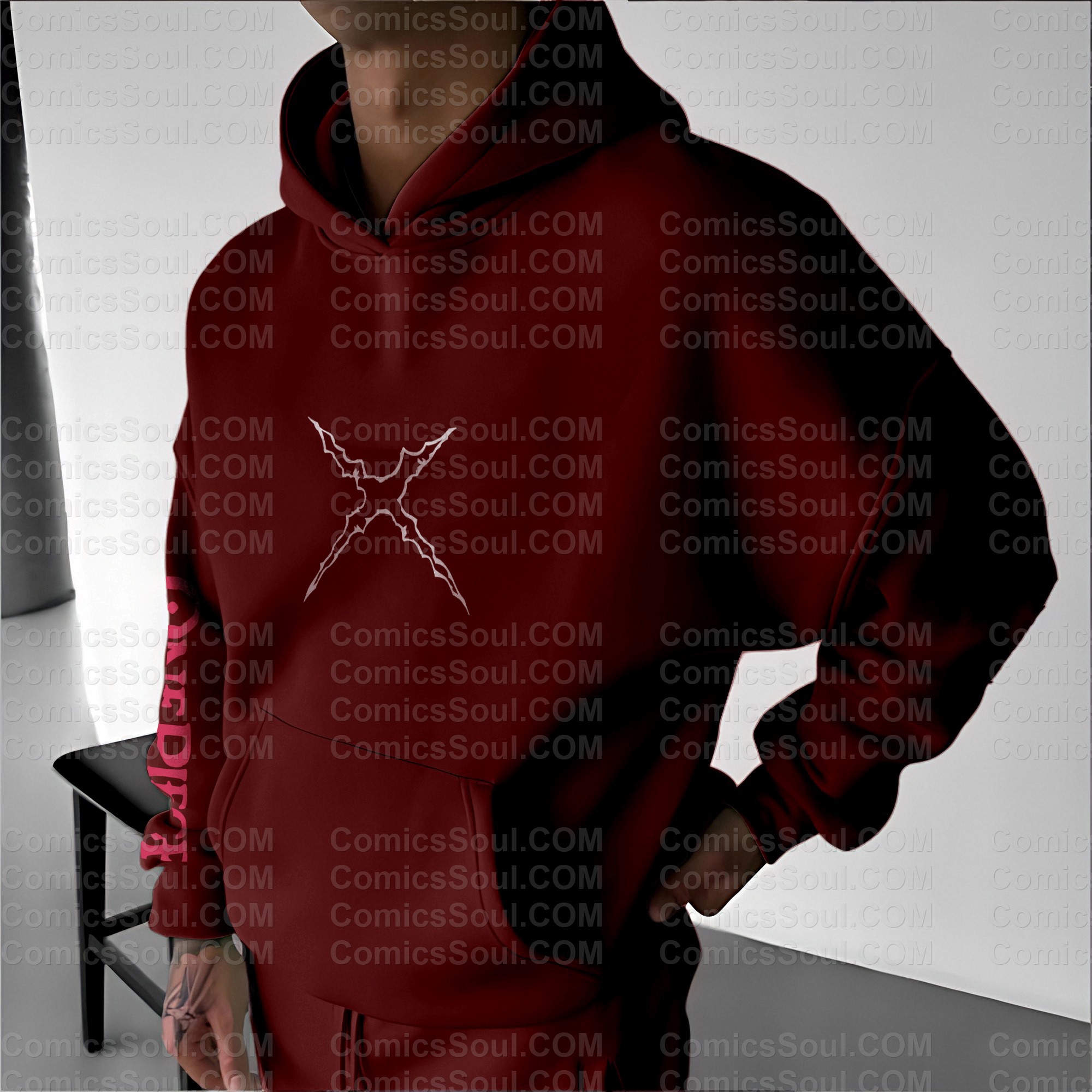 Unisex Anime Graphic Streetwear Vintage Plush Hoodie