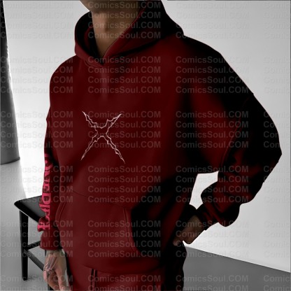 Unisex Anime Graphic Streetwear Vintage Plush Hoodie