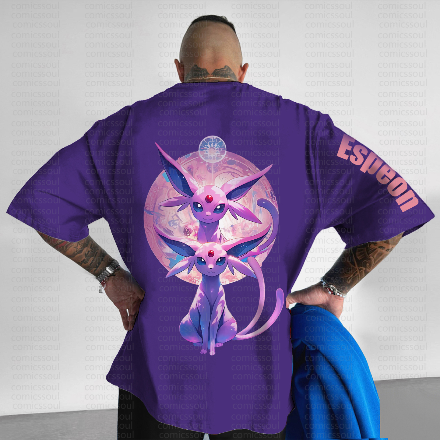 Unisex Anime Inspired Vintage T-Shirt | Pokémon