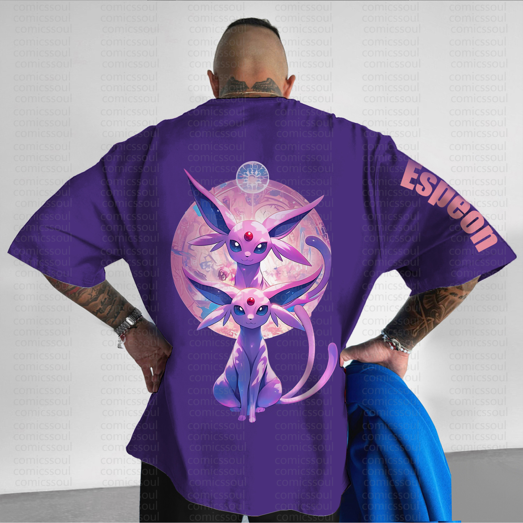 Unisex Anime Inspired Vintage T-Shirt | Pokémon