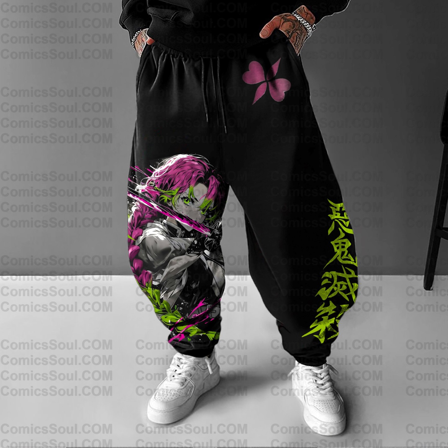 Unisex “ WARHAMMER” Casual Streetwear Pants