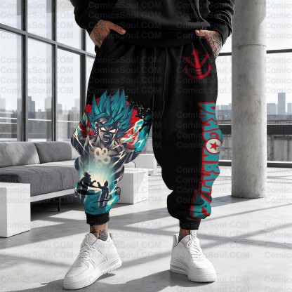 Top Seller Unisex Casual Anime Streetwear Pants
