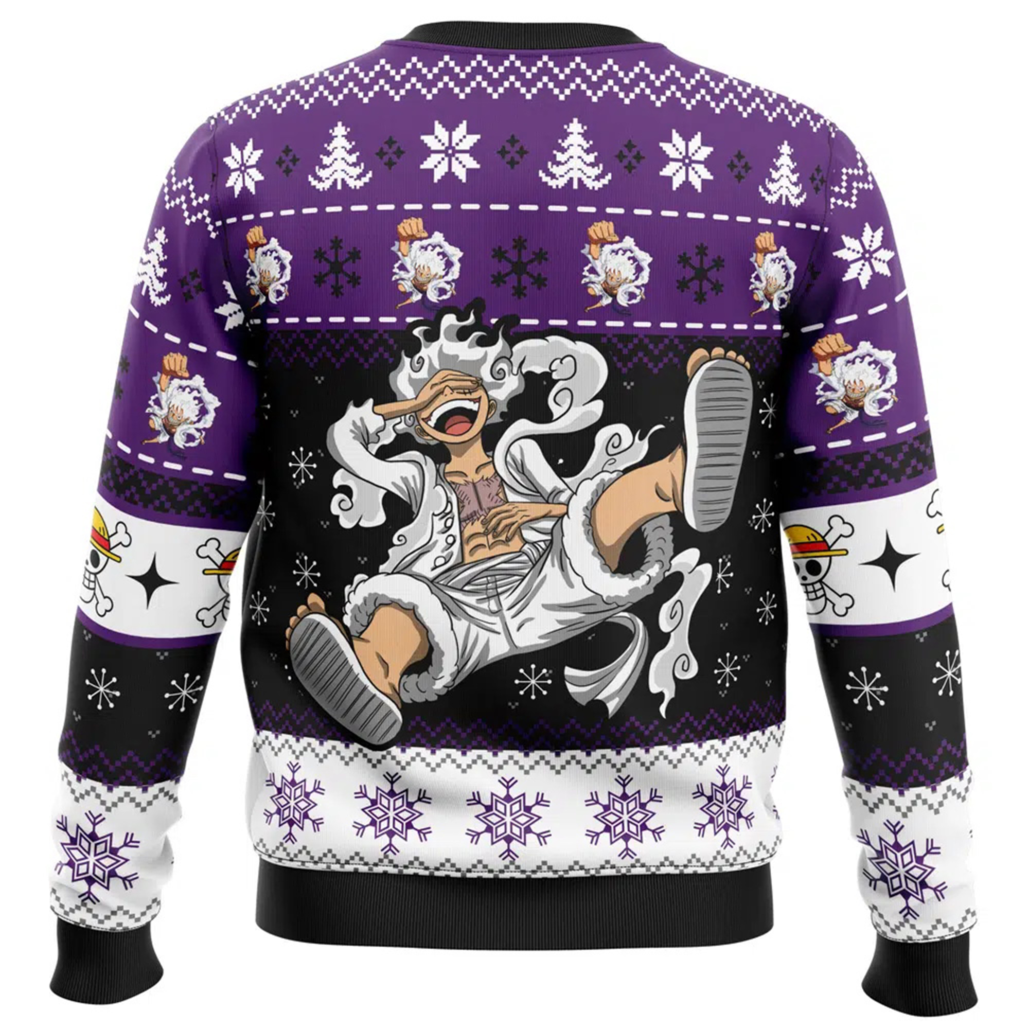 Unisex Anime Ugly Christmas Sweater