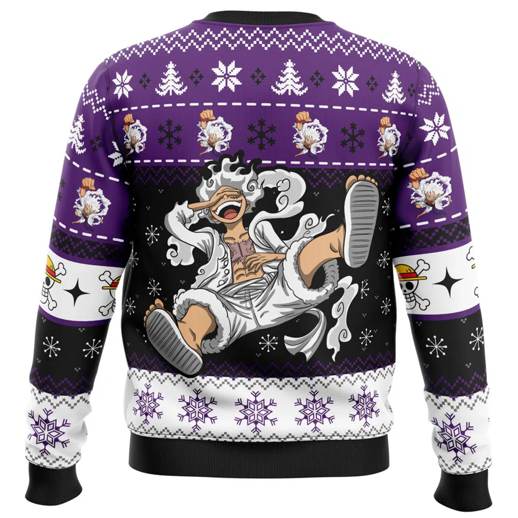 Unisex Anime Ugly Christmas Sweater