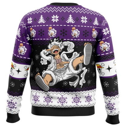 Unisex Anime Ugly Christmas Sweater