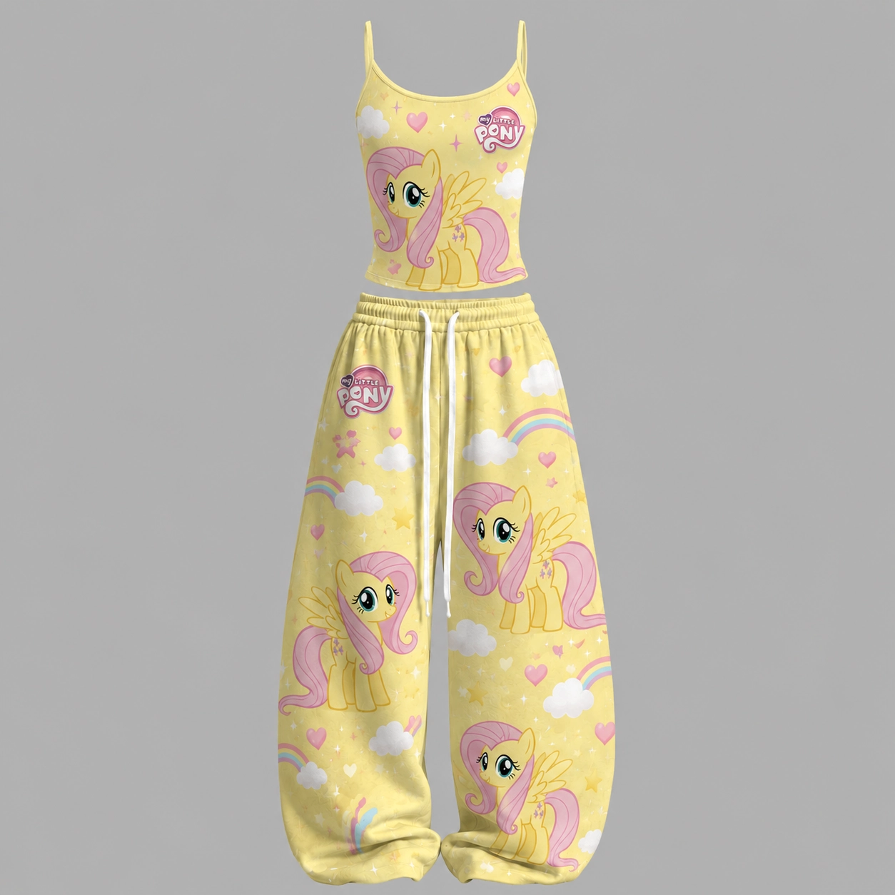 My Little Pony Top & Elasticated Trousers Two-Piece Set
