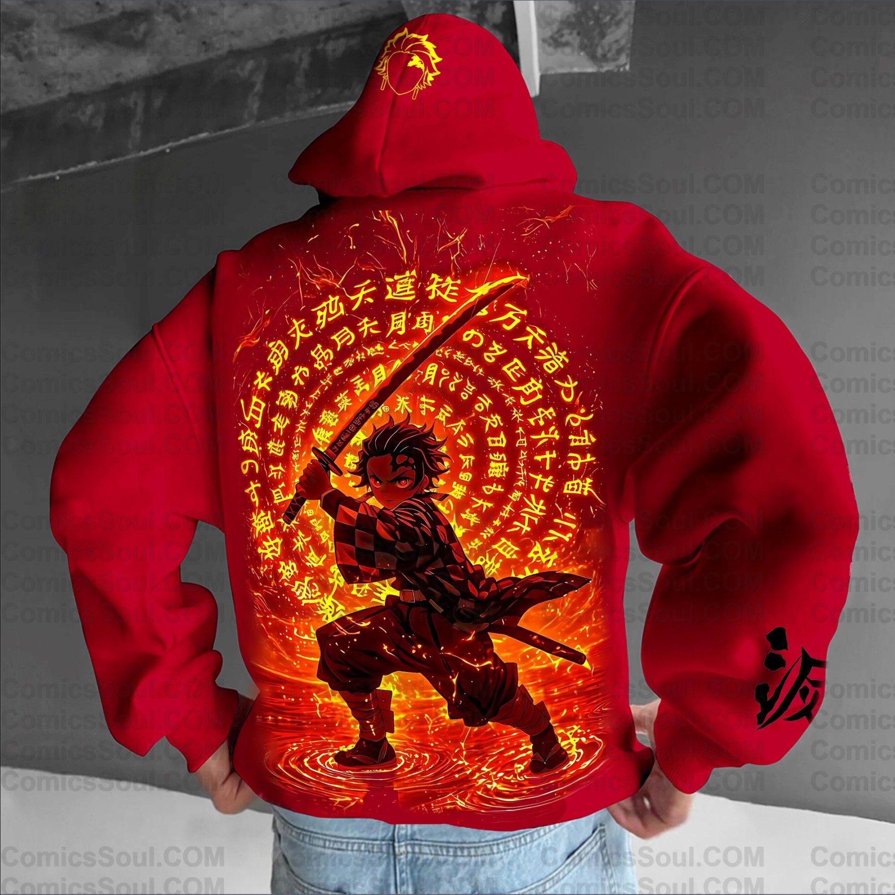 Unisex “ WARHAMMER ” Graphic Streetwear Vintage Hoodie