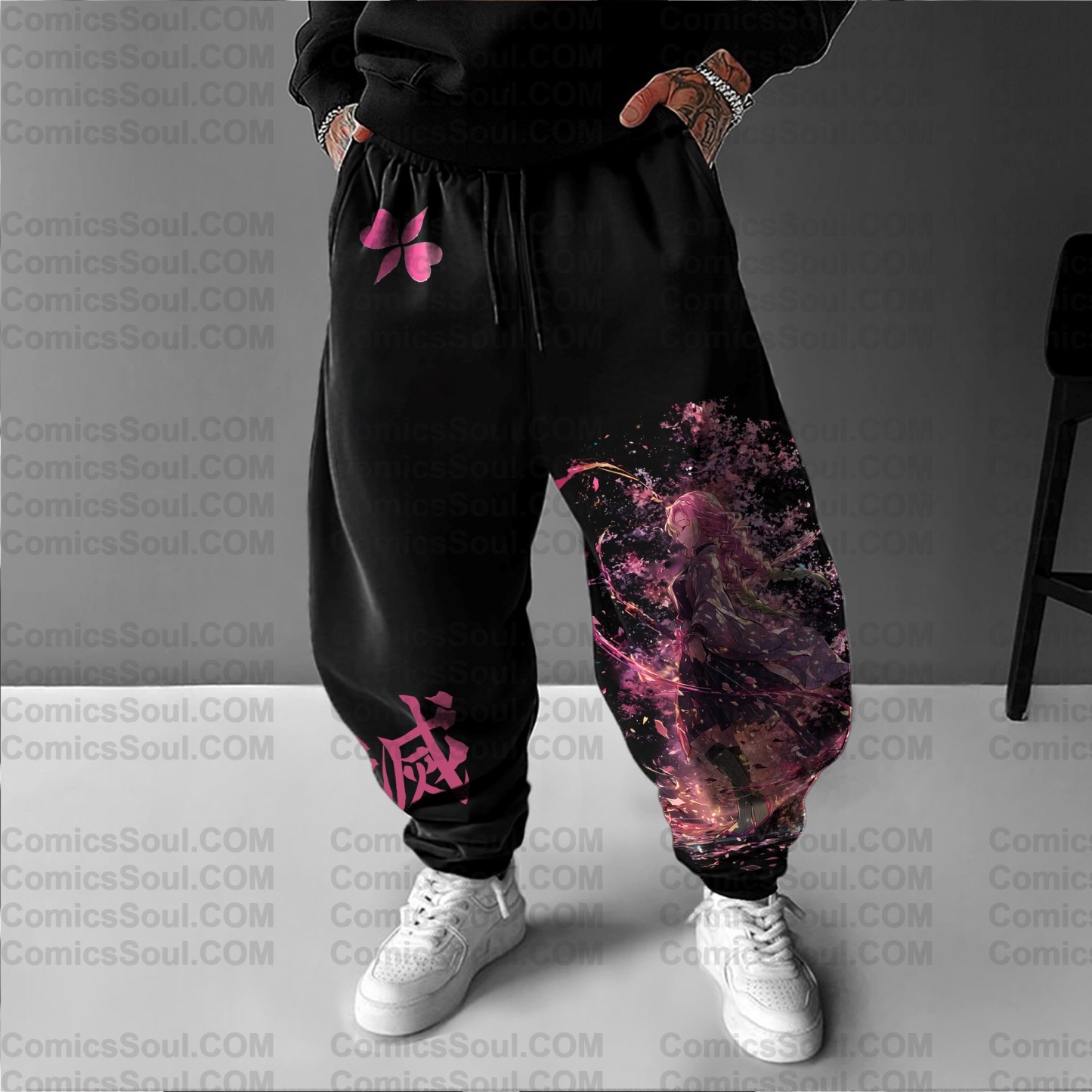 Unisex “ WARHAMMER” Casual Streetwear Pants