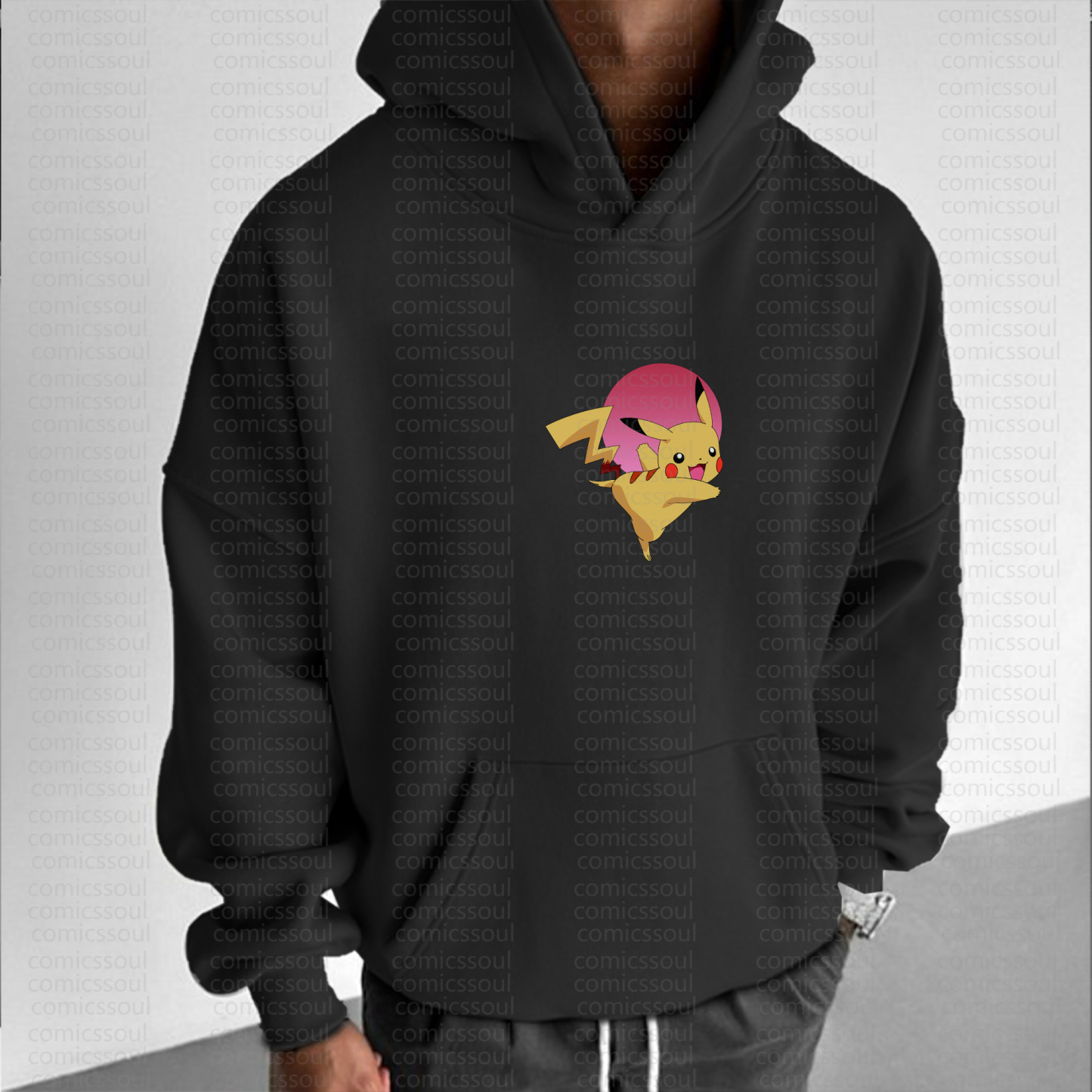 Unisex Anime Graphic Streetwear Vintage Hoodie丨Pokémon