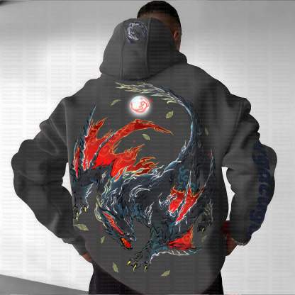 Unisex “Pokémon” Anime Graphic Streetwear Vintage Hoodie