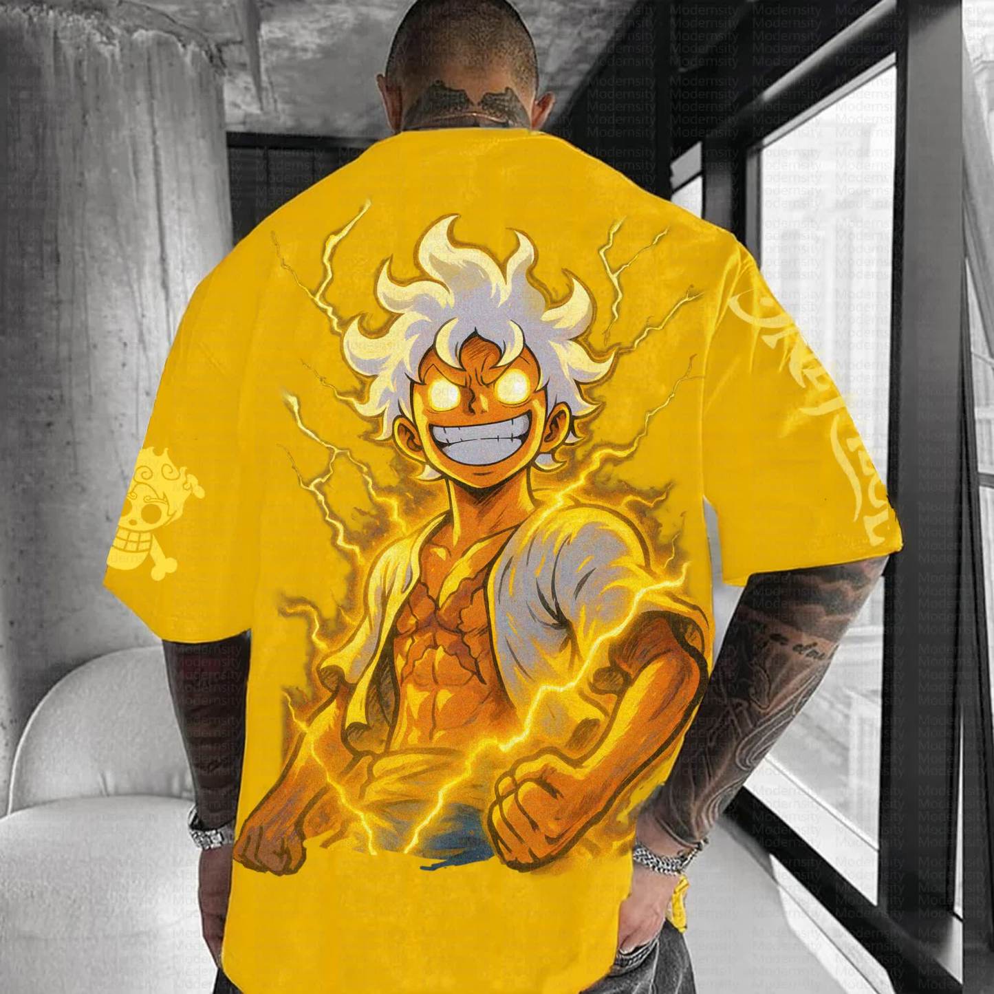 Unisex “One Piece” Anime Series Casual T-shirt