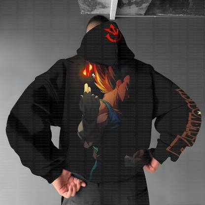 Unisex “Dragonball” Anime Graphic Streetwear Vintage Hoodie