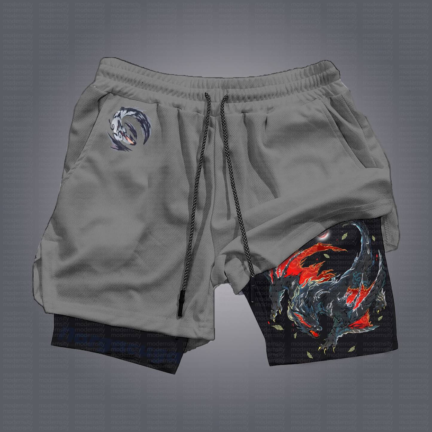 Unisex Casual Anime Streetwear Shorts