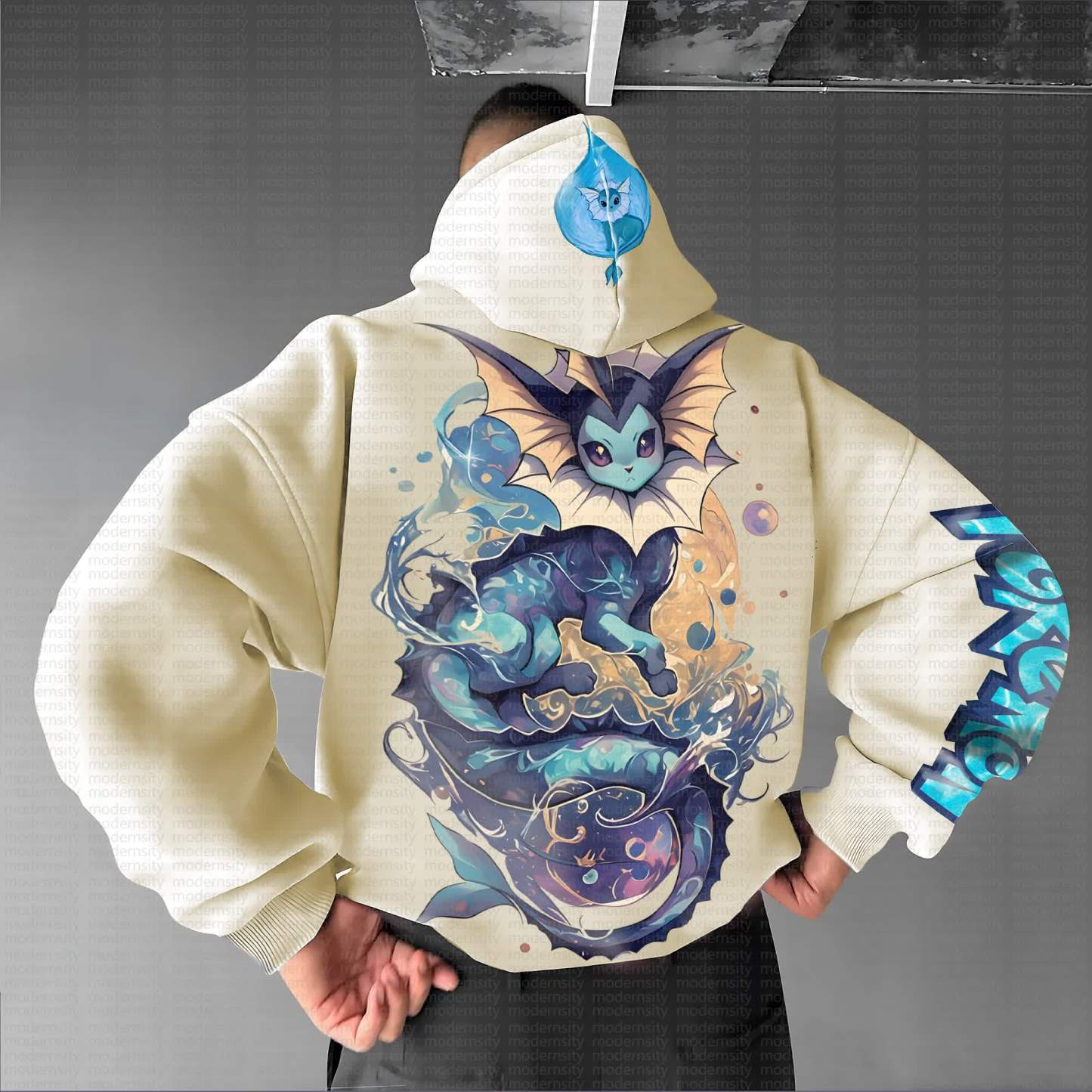 Unisex Oversized Anime Print Hoodie | One Piece