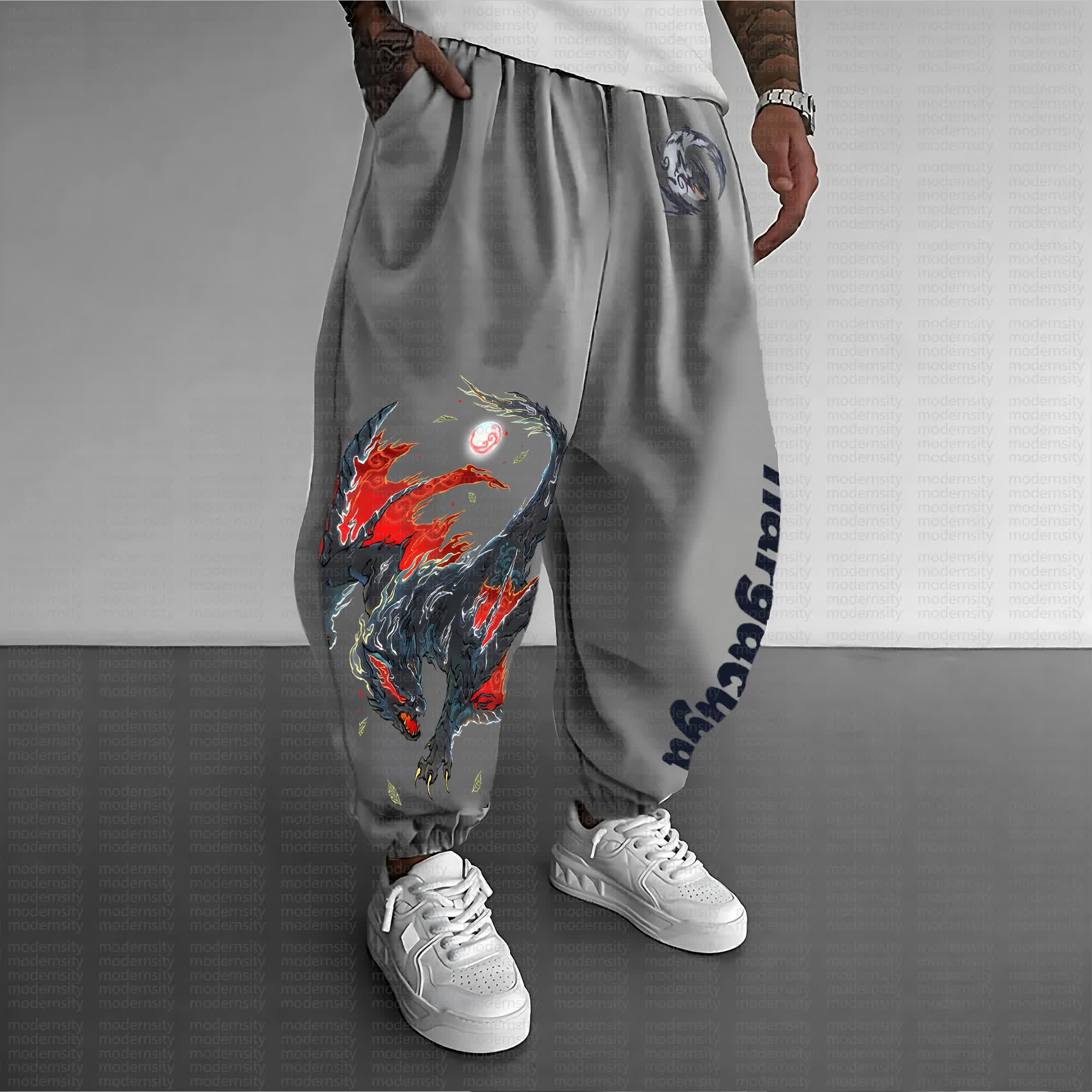 Unisex  “Pokémon” Casual Anime Streetwear Pants