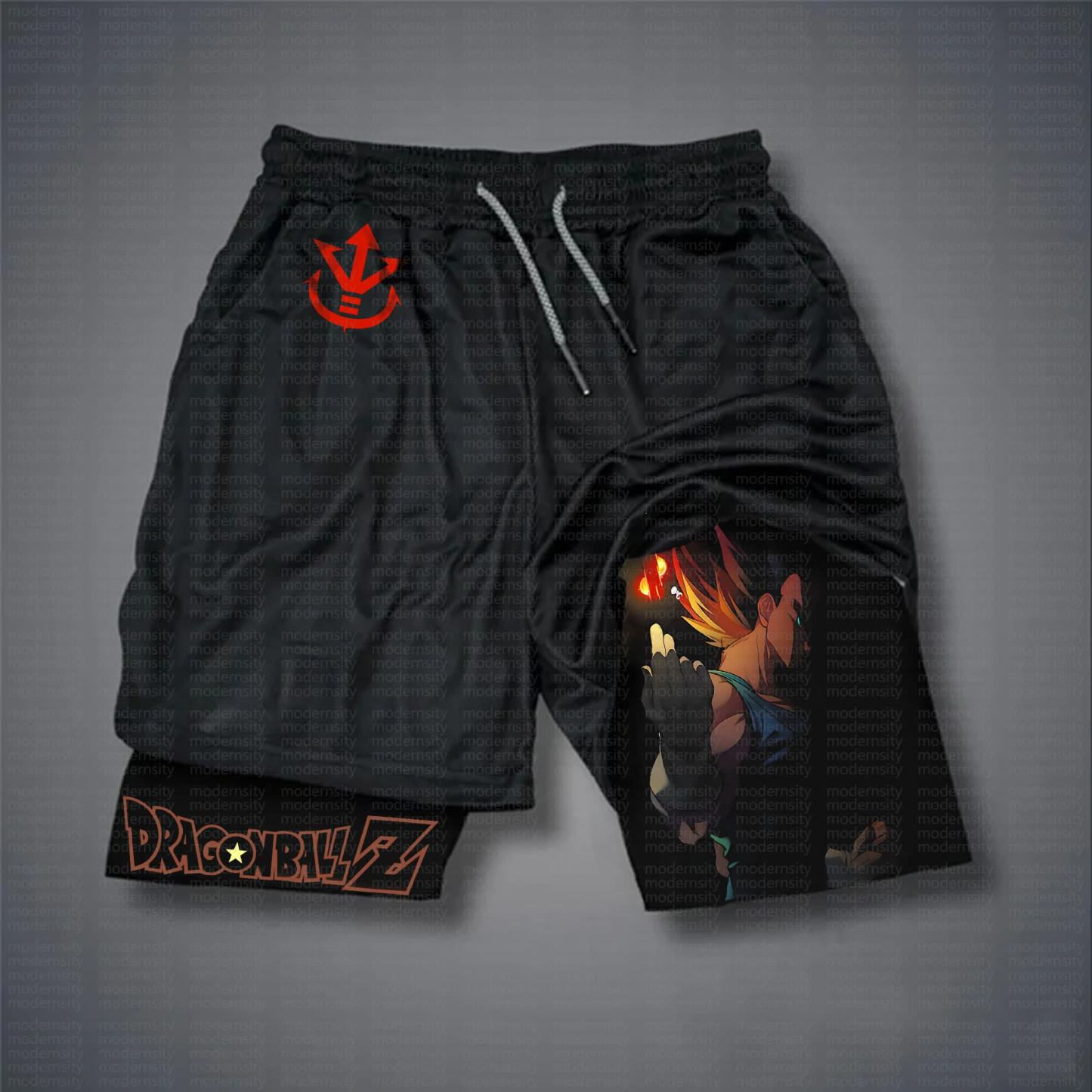 Unisex “Dragon Ball” Casual Anime Streetwear Shorts