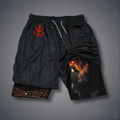 Unisex  “Dragon Ball” Casual Anime Streetwear Shorts
