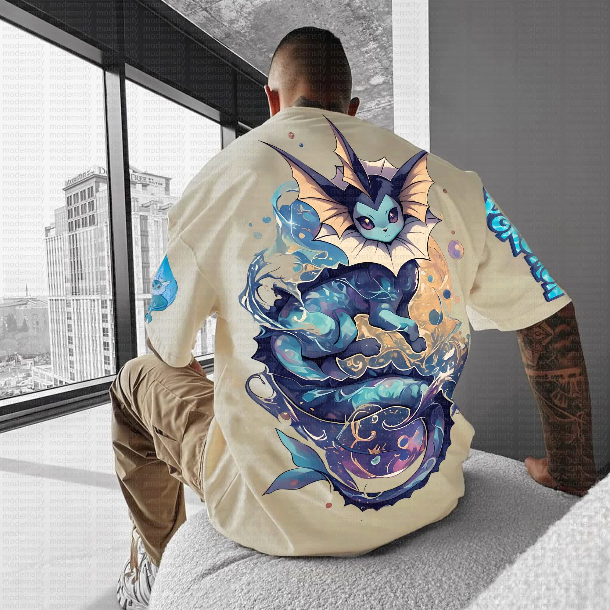 Unisex  "Pokémon" Anime Inspired Vintage T-Shirt